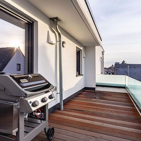A&V Apartments Wunderschoene Penthouse Wohnung Moers Eksteriør bilde