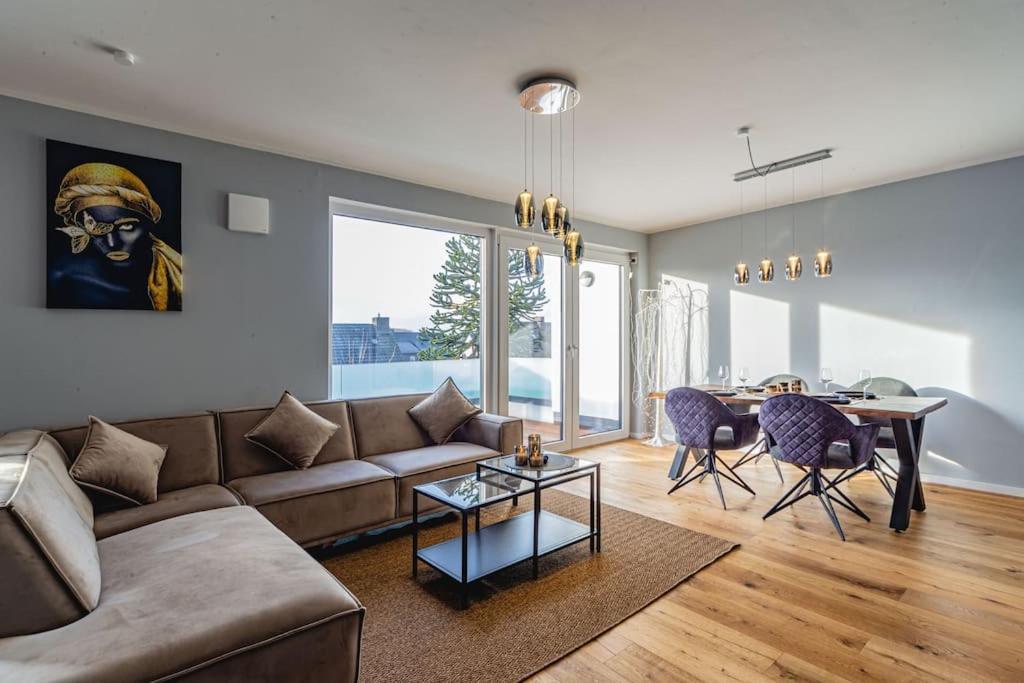 A&V Apartments Wunderschoene Penthouse Wohnung Moers Eksteriør bilde
