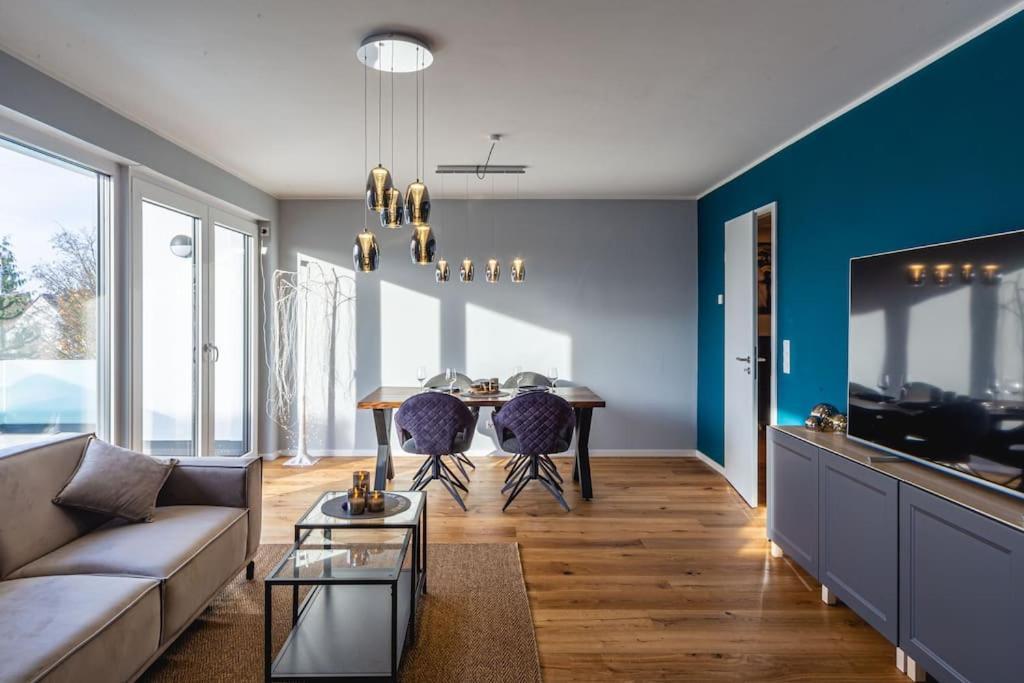 A&V Apartments Wunderschoene Penthouse Wohnung Moers Eksteriør bilde